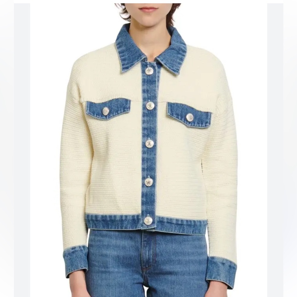 Never worn SANDRO PARIS
NINO CARDIGAN
